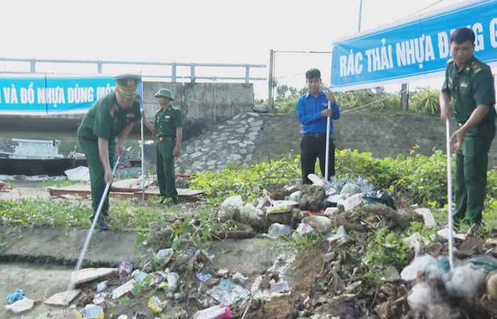 Tuổi trẻ Bộ đội Biên phòng Sóc Trăng phát huy vai trò xung kích, sáng tạo (18-12-2023)